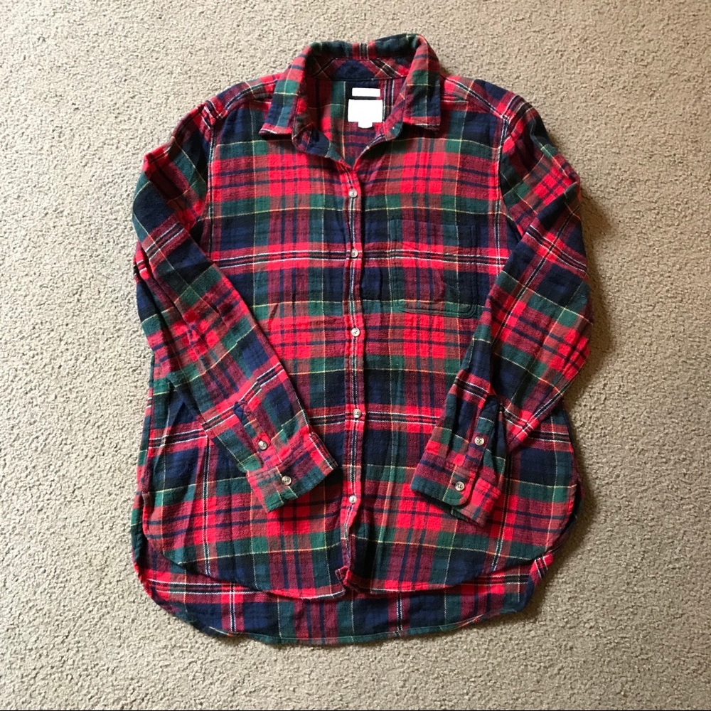 American eagle women’s flannel shirt